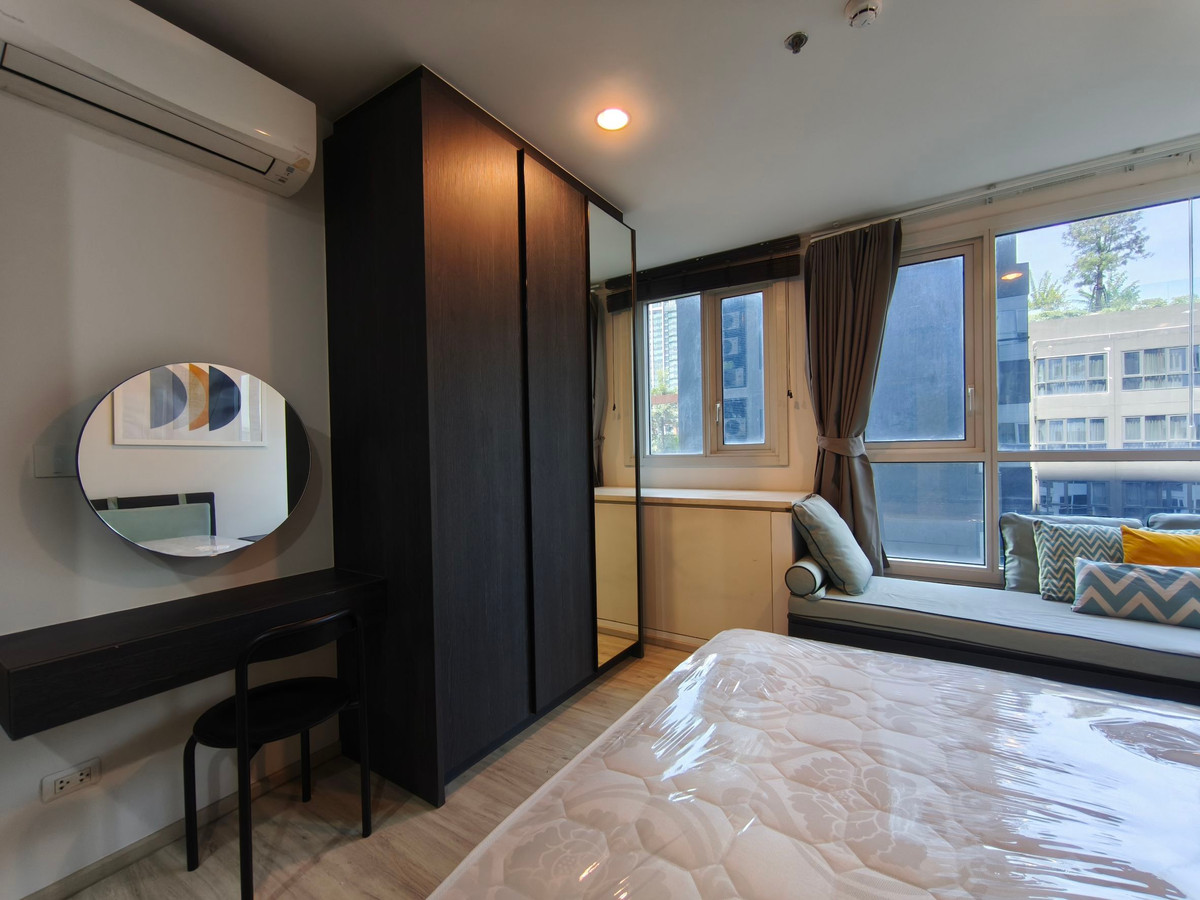 Condo for rent XT Huaikhwang By Sansiri, complete furniture and electrical appliances, near MRT Huai Khwang RW007592 – รูปที่ 3