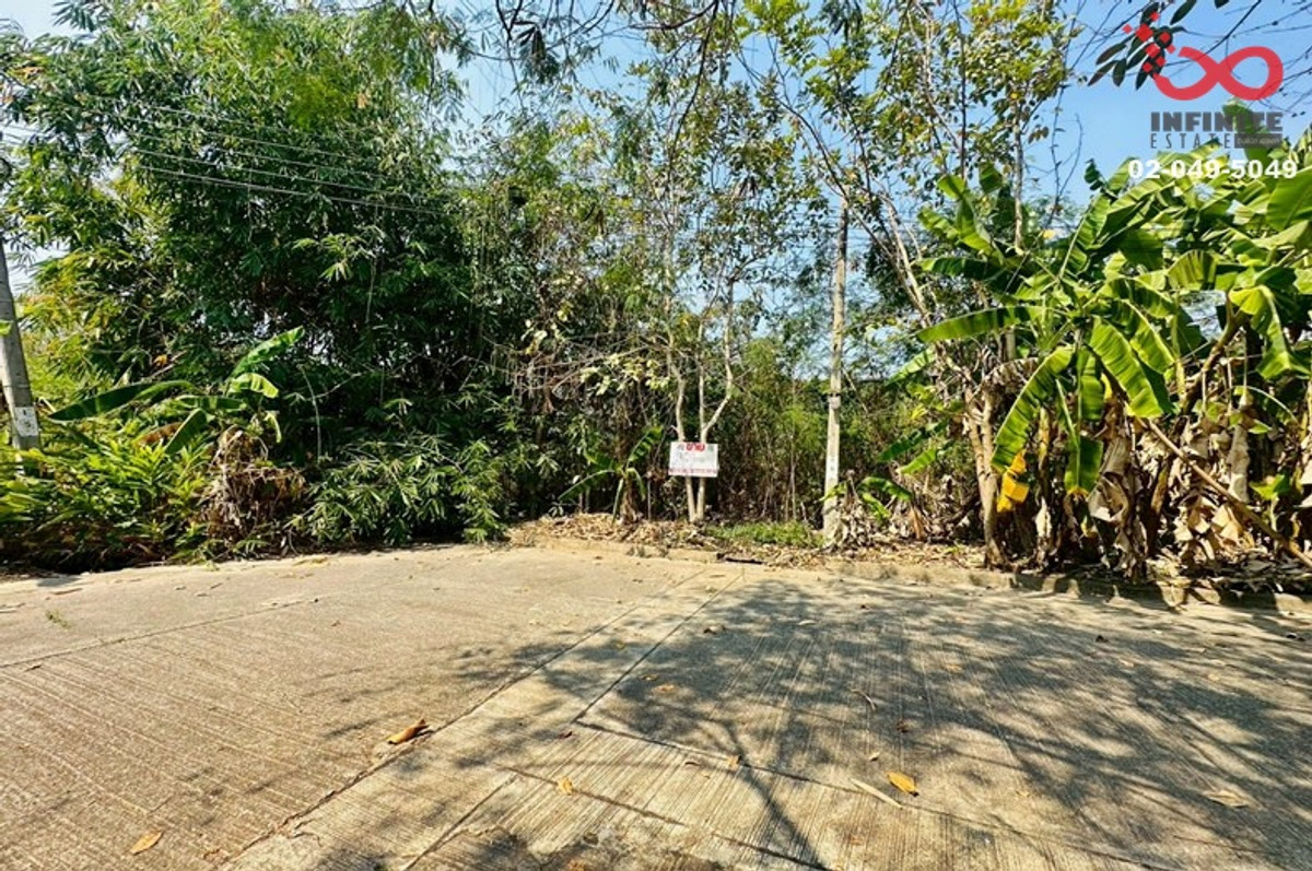 ขายที่ดิน 96ตร.วา หมู่บ้านฟลอร่าวิลล์ ถนนสุวินทวงศ์ ลำผักชี หนองจอก – รูปที่ 2