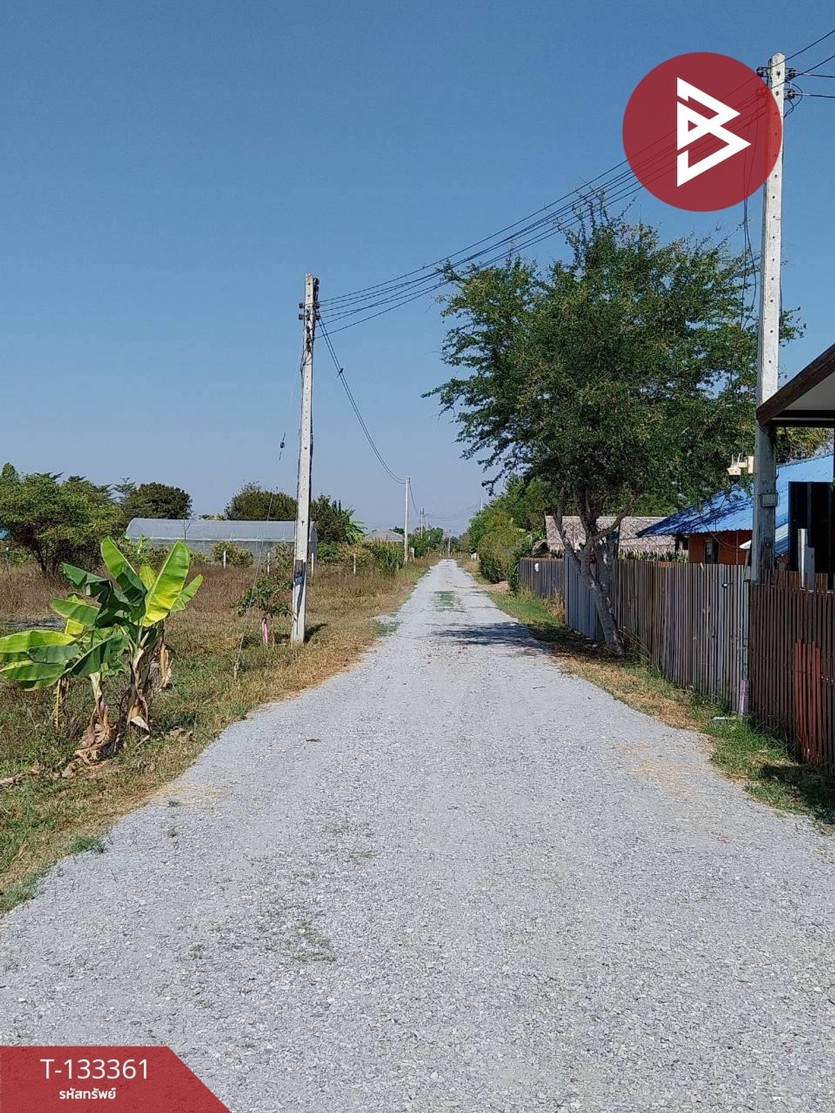Land for sale, area 2 rai 3 ngan 54.2 square wah, Nong Ya Sai, Suphanburi, next to public roads. – รูปที่ 4