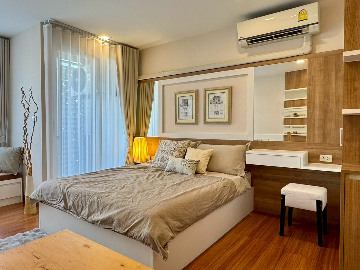 📣 คอนโดแต่งครบ วิวสวย พร้อมอยู่ | Airlink Residence ห้องรีโนเวทใหม่ทั้งห้อง ✨💰 ผ่อนเริ่มต้นเพียง 𝟔,𝘅𝘅𝘅 บาท/เดือน (First jobbers ก็ยื่นกู้ได้) – รูปที่ 4