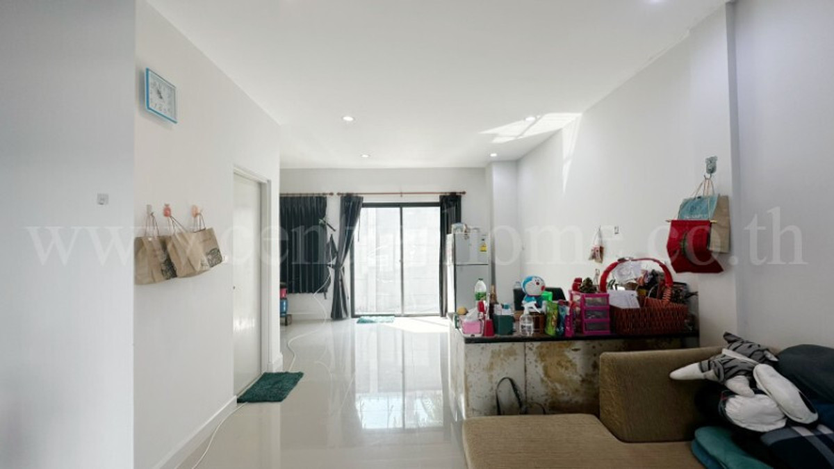 Townhome Verve Tiwanon - Rangsit, beginning of the project, cheap price. – รูปที่ 3