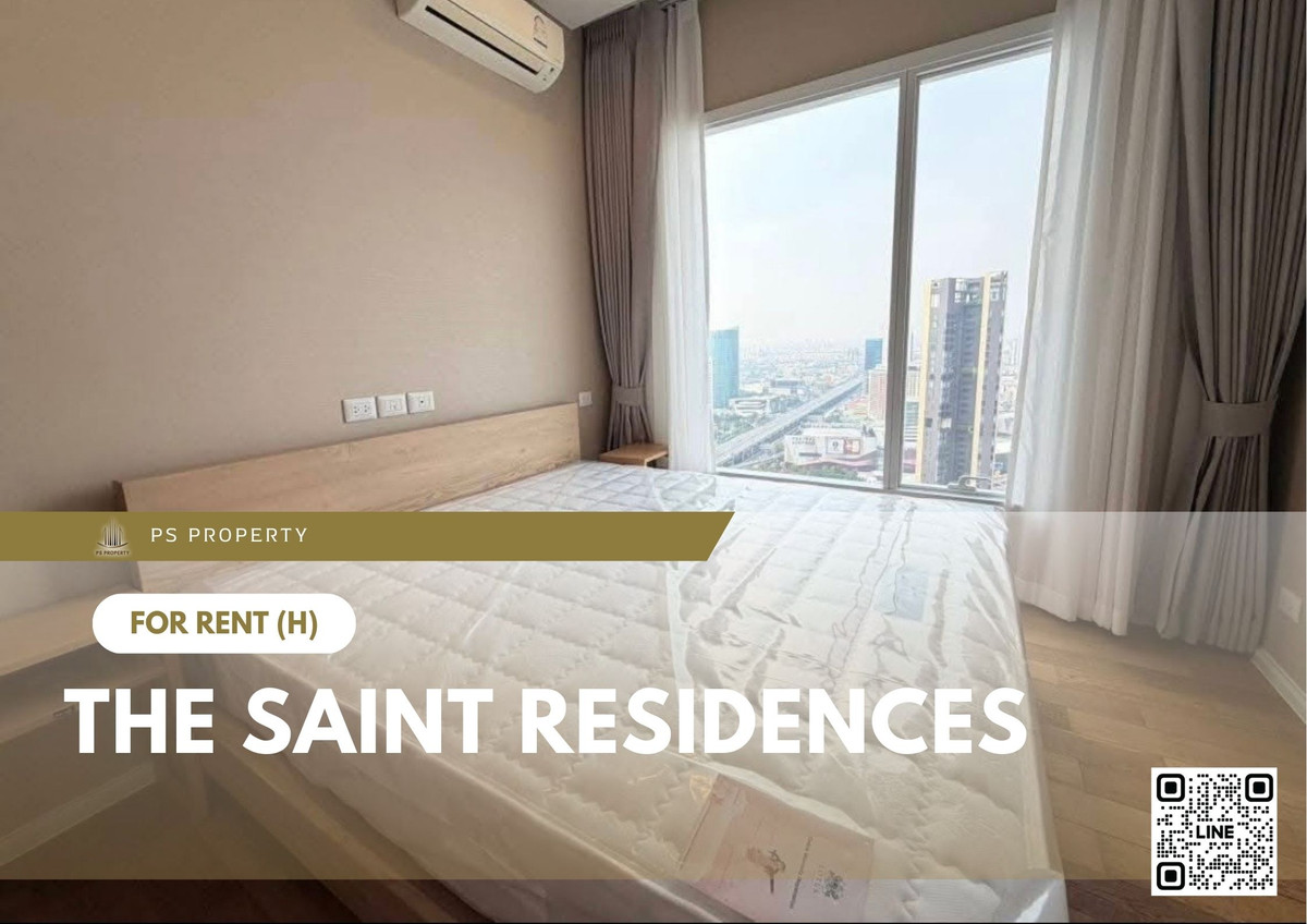 ให้เช่า ✨ The Saint Residences ✨ เฟอร์นิเจอร์ และ เครื่องใช้ไฟฟ้าครบ ใกล้ BTS ห้าแยกลาดพร้าว ให้เช่า ✨ The Saint Residences ✨ เฟอร์นิเจอร์ และ เครื่องใช้ไฟฟ้าครบ ใกล้ BTS ห้าแยกลาดพร้าว