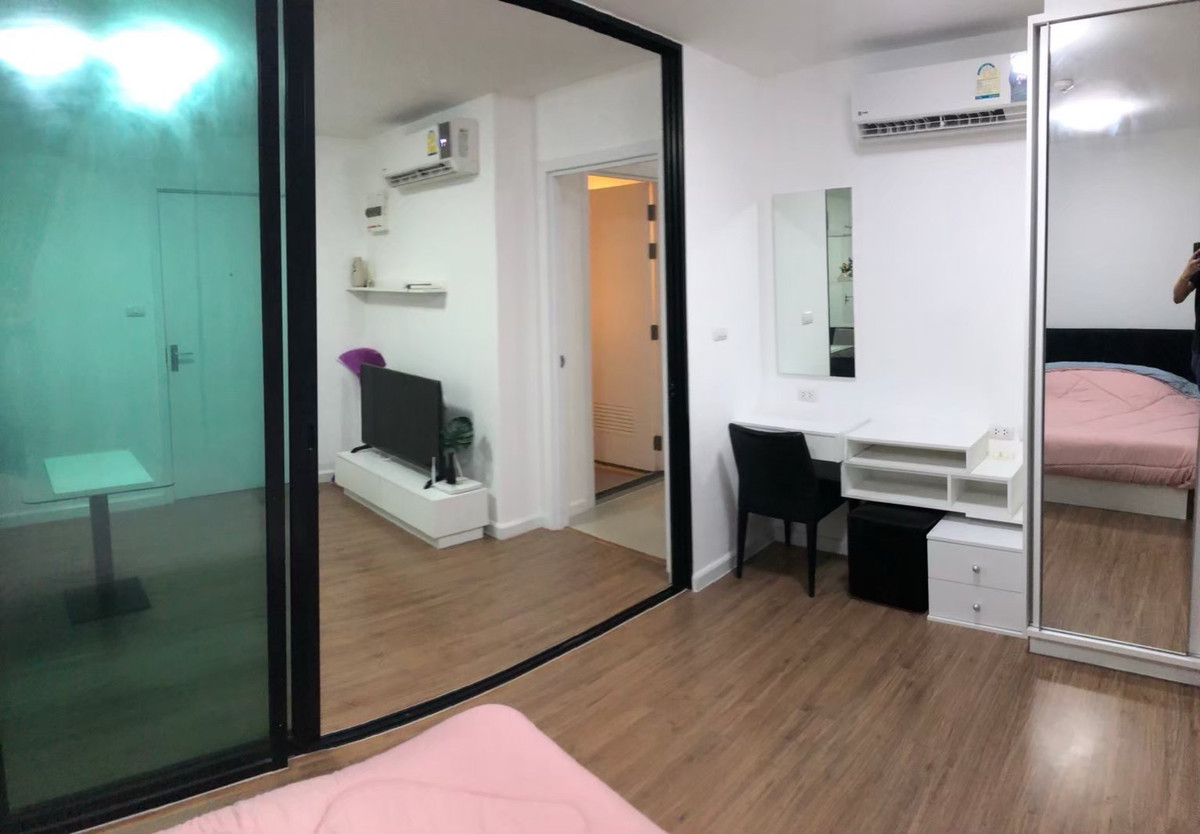 โครงการไอคอนโดศาลายา 2 
I condo salaya The campus
พร้อมเครื่องซักผ้า 9,000 บาท/เดือน – รูปที่ 2