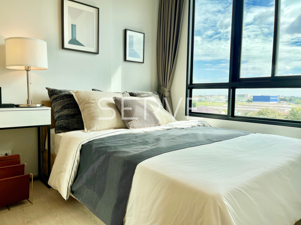 🔥2 Beds Nice Decorate 🔥a month's rent Free +  Free maid service🔥New Condo Good Location BTS Yaek Kor Por Aor & Don Mueang Red Line at Nue Connex Condo Don Mueang Condo / For Rent