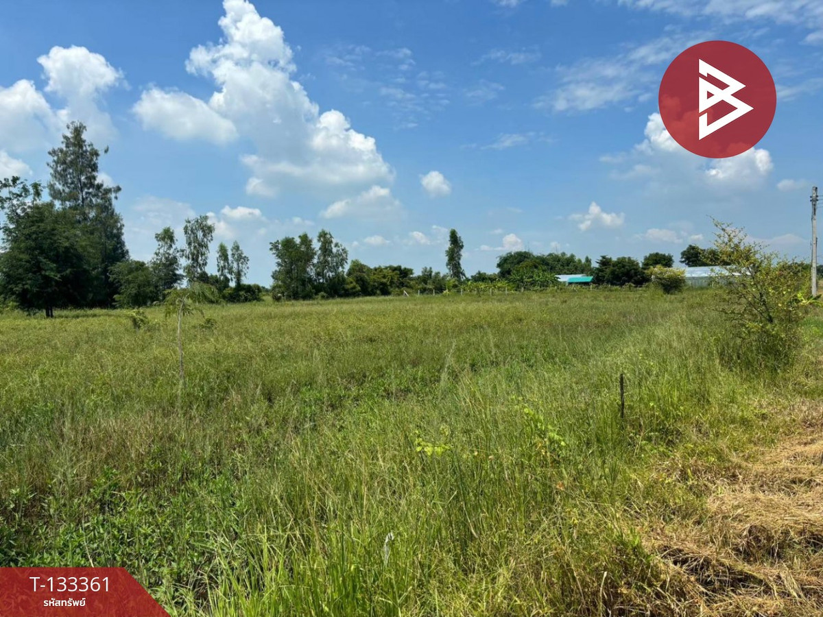 Land for sale, area 2 rai 3 ngan 54.2 square wah, Nong Ya Sai, Suphanburi, next to public roads.