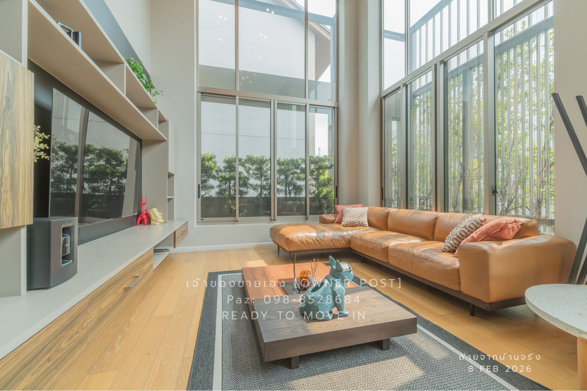 🏡 A Beautiful Modern Home Designed for Peaceful Living, Filled with Natural Light and Thoughtful Functionality 🏡 Now offered at THB 28M | THB 160,000/month ✨ Move-in ready ✨ – รูปที่ 3