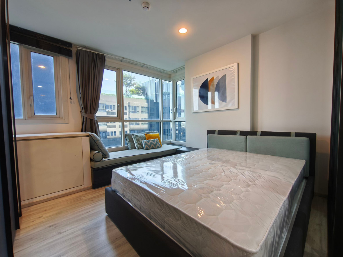 Condo for rent XT Huaikhwang By Sansiri, complete furniture and electrical appliances, near MRT Huai Khwang RW007592 – รูปที่ 2
