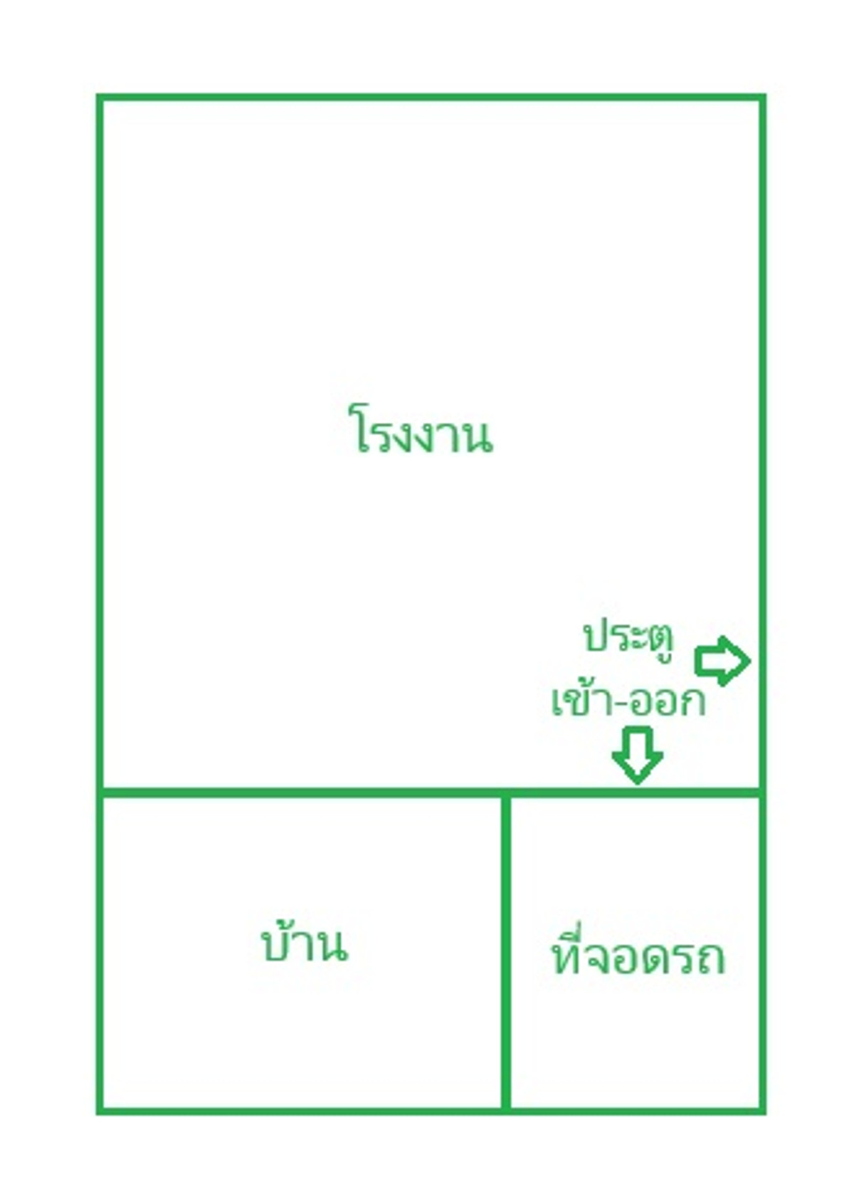 🏭 Factory / warehouse for rent with housing, Bang Kradi, Samut Prakan 📍 Good location, easy to enter and exit, close to the main road and industrial areas. – รูปที่ 4