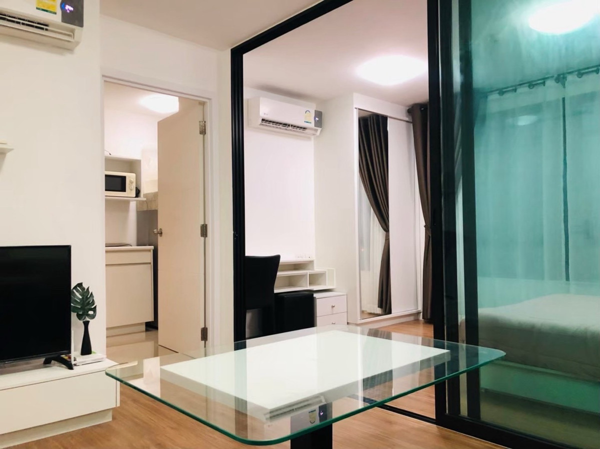 โครงการไอคอนโดศาลายา 2 
I condo salaya The campus
พร้อมเครื่องซักผ้า 9,000 บาท/เดือน – รูปที่ 3