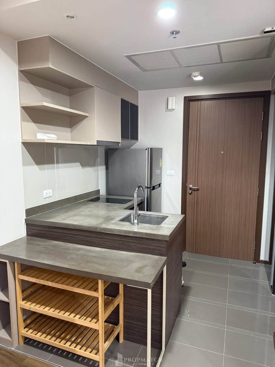 🔥🔥ราคาดีที่สุดในโครงการ 🔥🔥คอนโดทำเลดี Onyx Phahonyothin ติด BTS สะพานควาย (1 bed 31 sqm) เพียง 4.39 MB เท่านั้น‼️ Tel.093-9796392 K.เฌอ – รูปที่ 3
