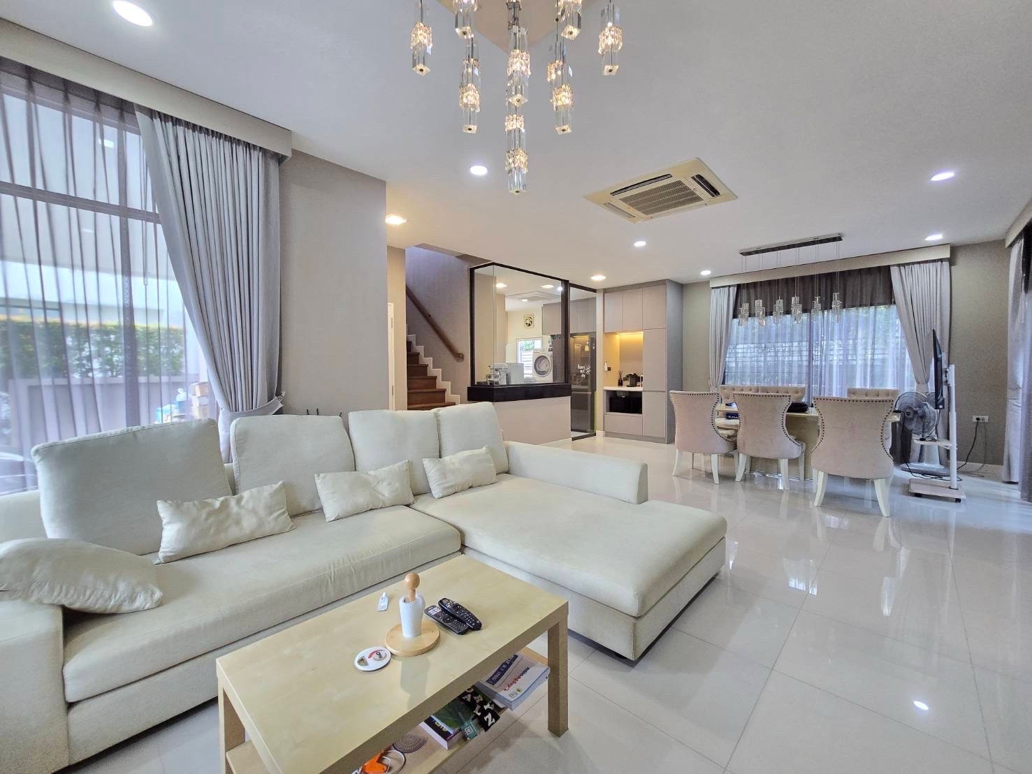 ให้เช่าบ้านสุขาภิบาล5 -  มัณฑนา เลค วัชรพล  – รูปที่ 4