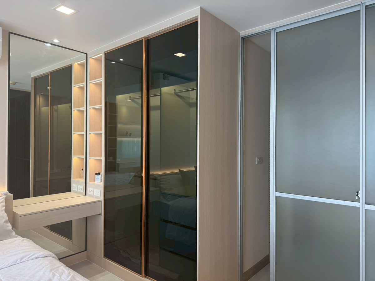 ✨ Airlink Residence คอนโดแต่งครบ พร้อมอยู่ ใกล้สนามบินสุวรรณภูมิ ใกล้ Airport Rail Link ลาดกระบัง เพียง 600 ม.เดินทางสะดวก ห้องชั้น 1 ทิศเหนือ เย็น❄️ – รูปที่ 3