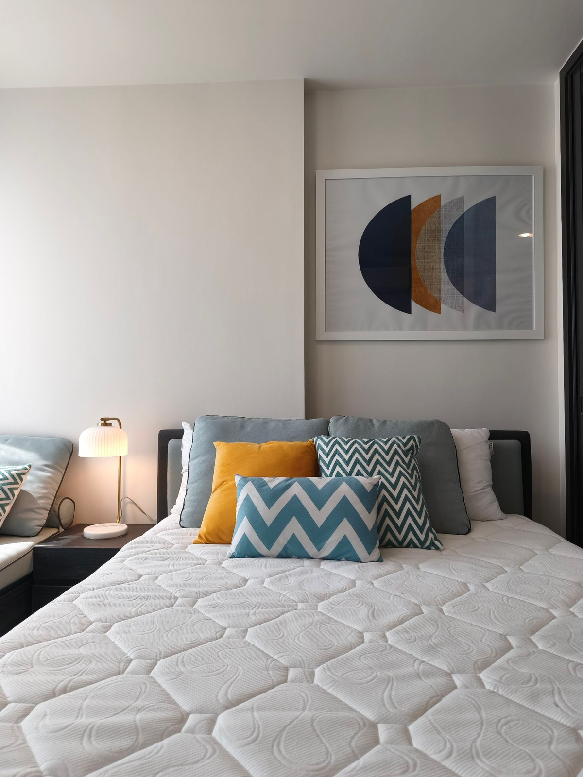 Condo for rent XT Huaikhwang By Sansiri, complete furniture and electrical appliances, near MRT Huai Khwang RW007591 – รูปที่ 2