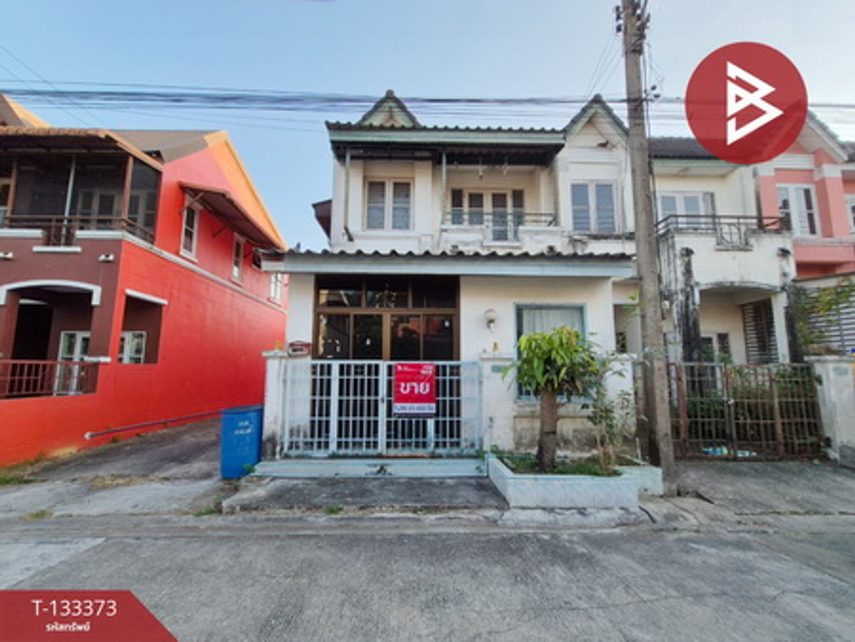 Townhouse for sale Benjaphruek Village, Rangsit-Khlong 5, Pathum Thani – รูปที่ 2