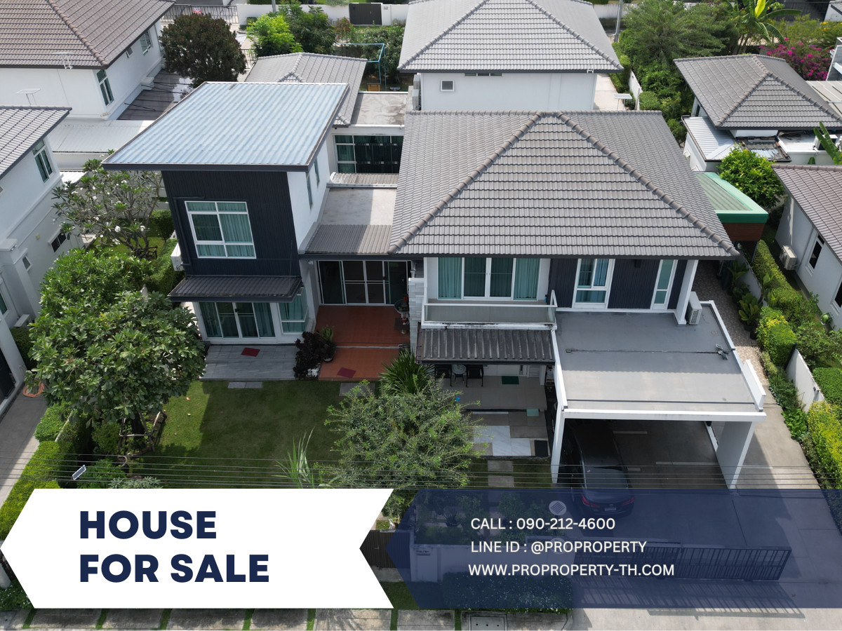 Selling a single house, Mantana Wongwaen-Bangbon Selling a single house, Mantana Wongwaen-Bangbon