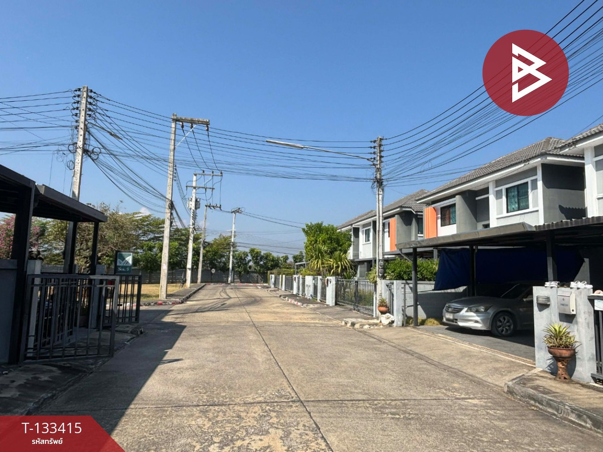 ขายทาวน์เฮ้าส์ หมู่บ้านเดอะปาล์ม การ์เด้น6 สันนาเม็ง-สันทราย (The Palm Garden6 Sannameng-Sansai) เชียงใหม่ – รูปที่ 3