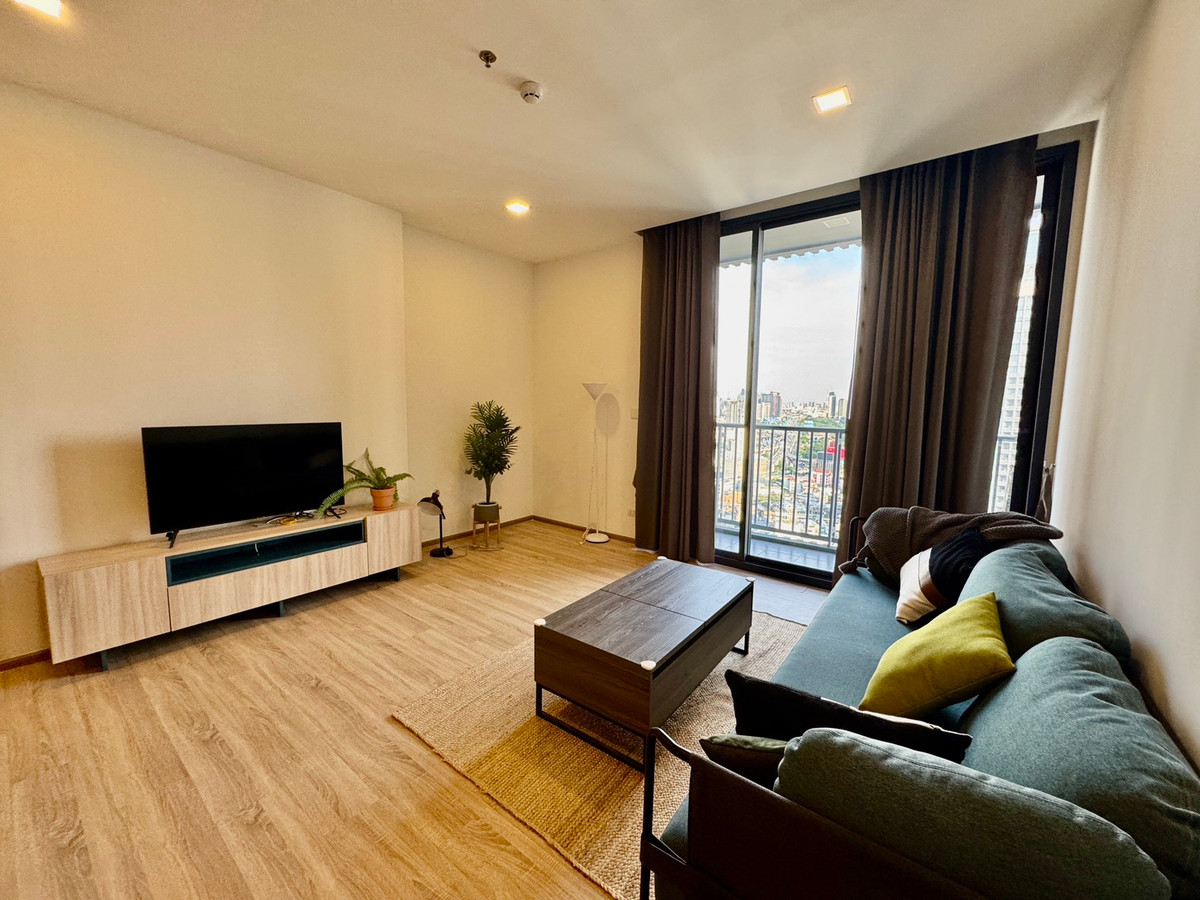 For rent XT Phayathai เฟอร์นิเจอร์และเครื่องใช้ไฟฟ้าใหม่ครบพร้อมเข้าอยู่ ใกล้ BTS พญาไท RW007596  – รูปที่ 2