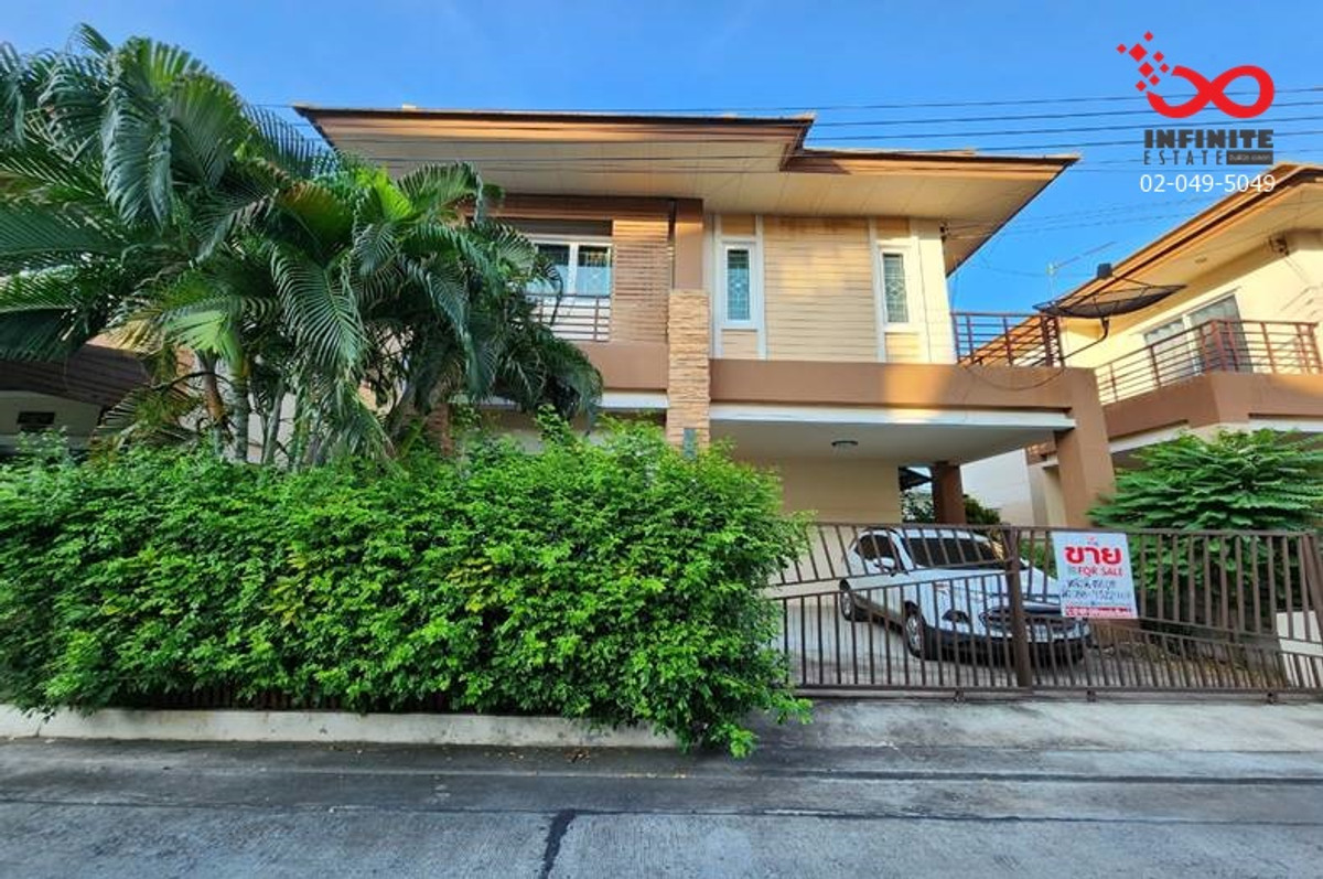 2-story semi-detached house for sale, Prem Pracha Premier, Bang Krasan, Bang Pa-in, Ayutthaya.