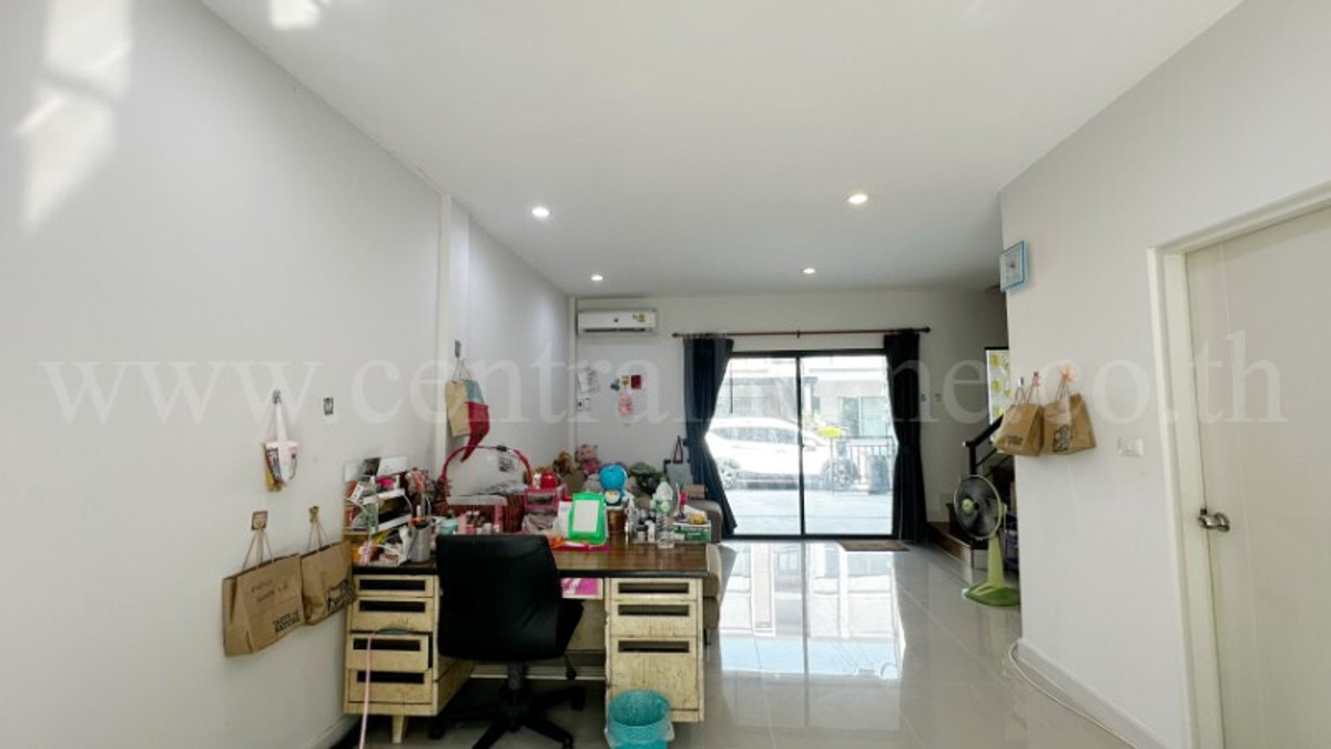 Townhome Verve Tiwanon - Rangsit, beginning of the project, cheap price. – รูปที่ 4