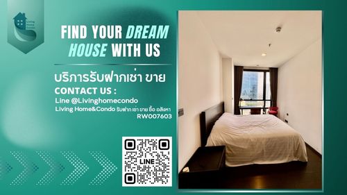 For rent The Line Ratchathewi, complete furniture-electrical appliances. Ready to move in, near BTS Ratchathewi RW007603