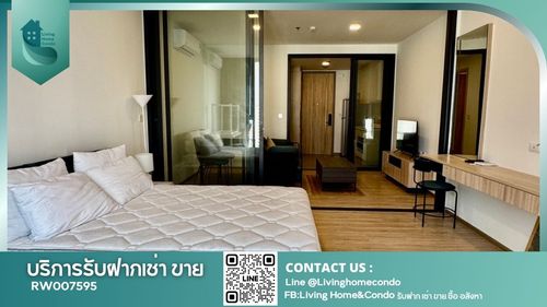 For rent XT Phayathai, complete new furniture and appliances, ready to move in, near BTS Phayathai RW007595