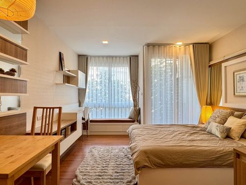 📣 Fully furnished condo, beautiful view, ready to move in | Airlink Residence, entire room renovated ✨💰 Installments starting at just 3,000,000 baht/month (First jobbers can apply for a loan)