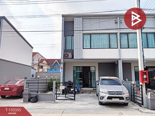 Townhouse for sale Plino Village Srinakarin-Theparak (Pleno Srinakarin-Theparak) Samut Prakan
