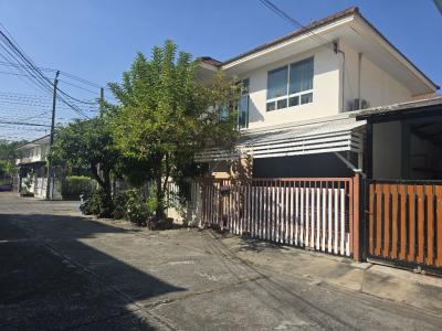 ขายบ้านเดี่ยว หมู่บ้านอรุณวรรณ4 หลังริม 41.4 ตรว ต้นโครงการ