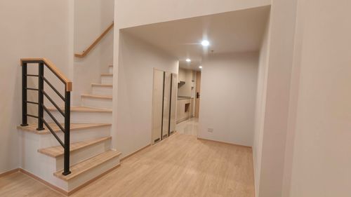 Duplex 2 ชั้น เพดานสูง 💎 Culture Chula / Duplex 1 Bed (FOR SALE), คัลเจอร์ จุฬา / ดูเพล็กซ์ 1 ห้องนอน (ขาย) PT081  