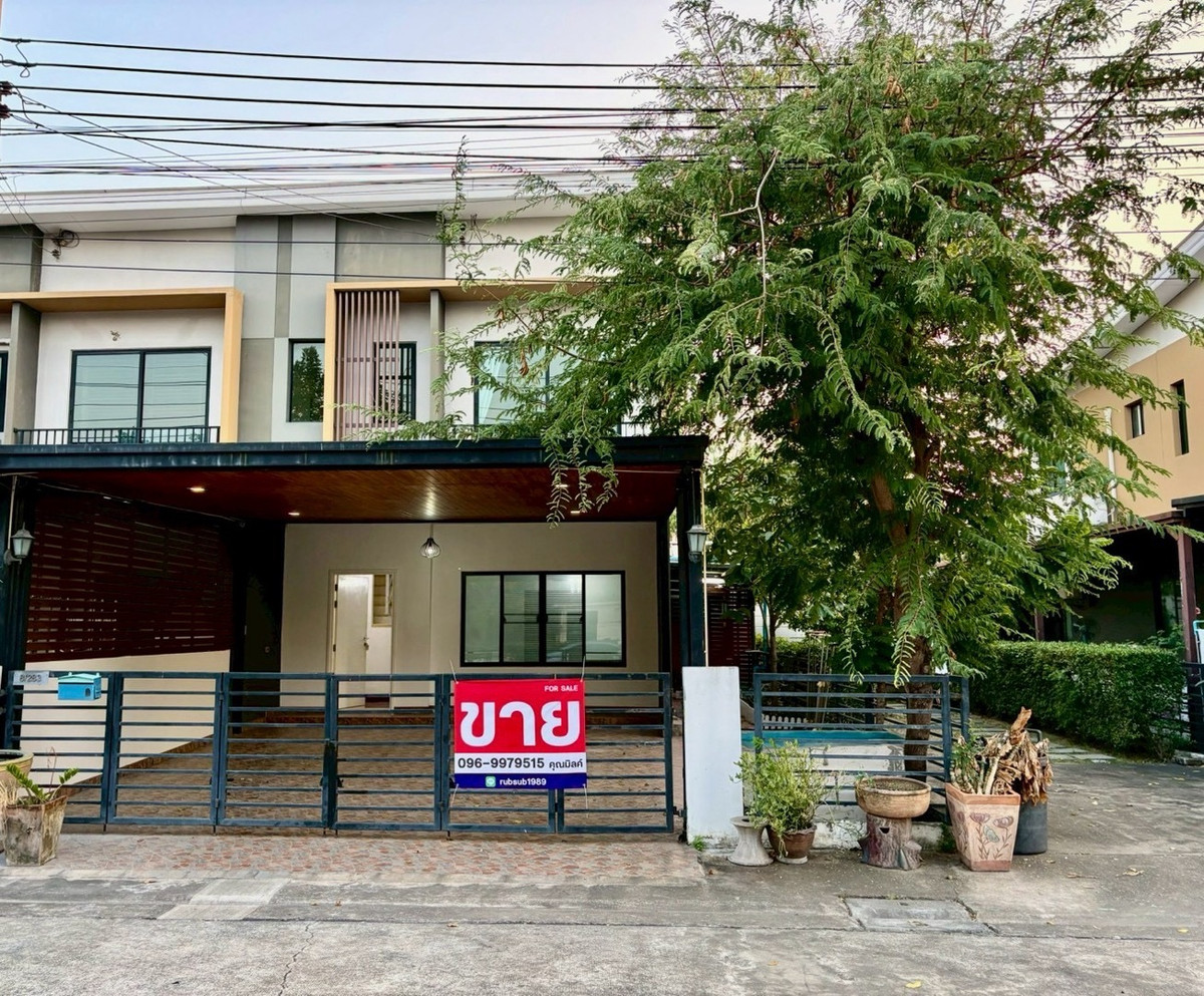 🚩“งบไม่ถึง 4 ล้าน” แต่ได้บ้านติดรถไฟฟ้า  ทาวน์โฮมหลังมุม ทำเลดอนเมือง อยู่เองก็ดี ปล่อยเช่าก็ง่าย      