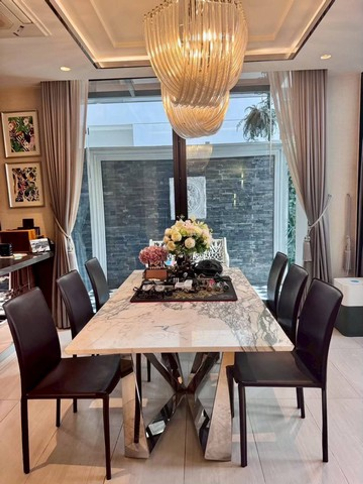 Luxury house for sale, Park Avenue Private, Krungthep Kreetha, 3 floors, 354 sq m, only 35 million. – รูปที่ 3