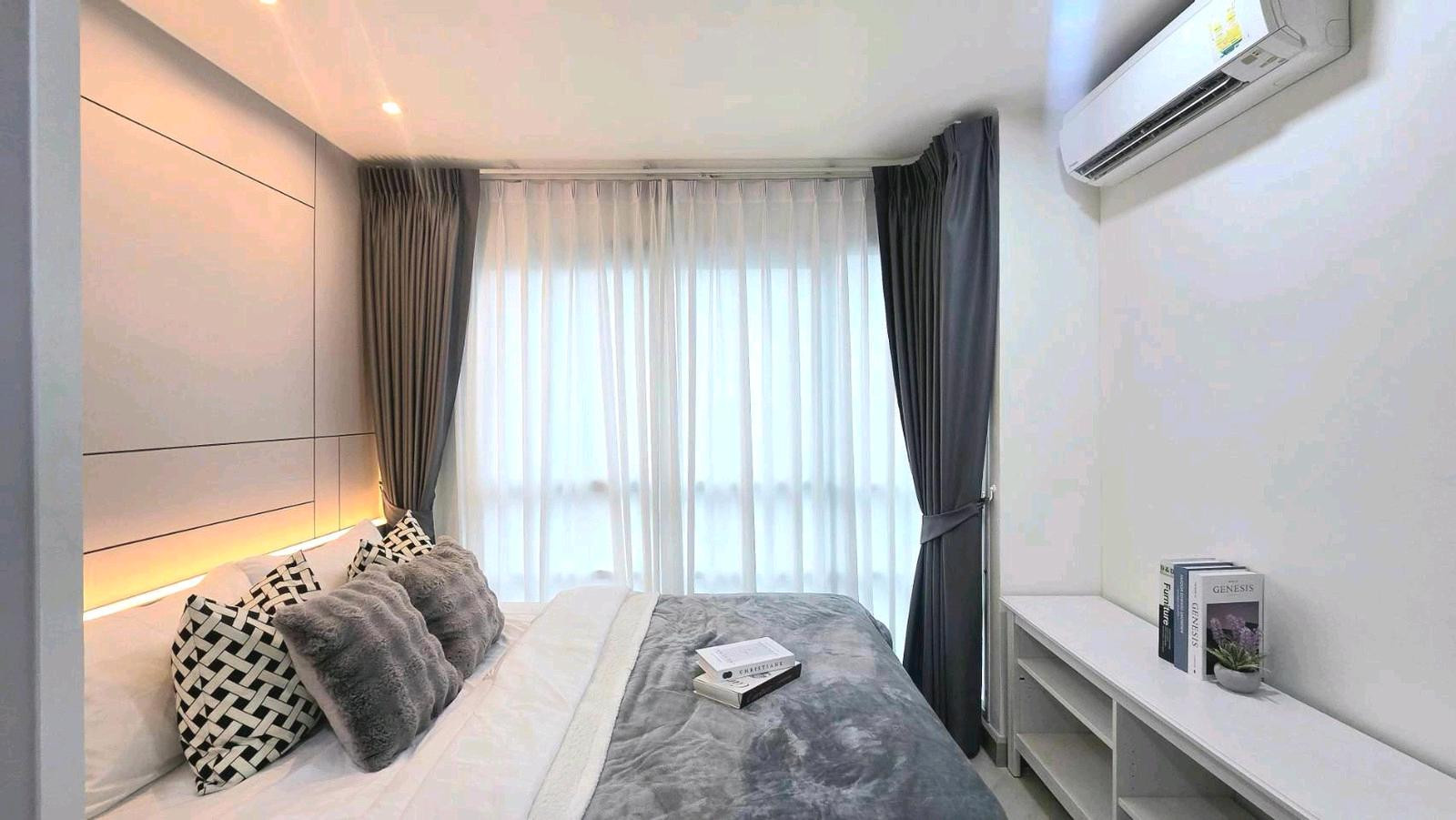 🚅🚅✅✅ There is nothing more convenient than this. U delight @ on out station, the most beautiful condo near the BTS, Sukhumvit area, fully decorated room. With new furniture in the whole room ❌ Free loan care You can get a full loan of 100%.