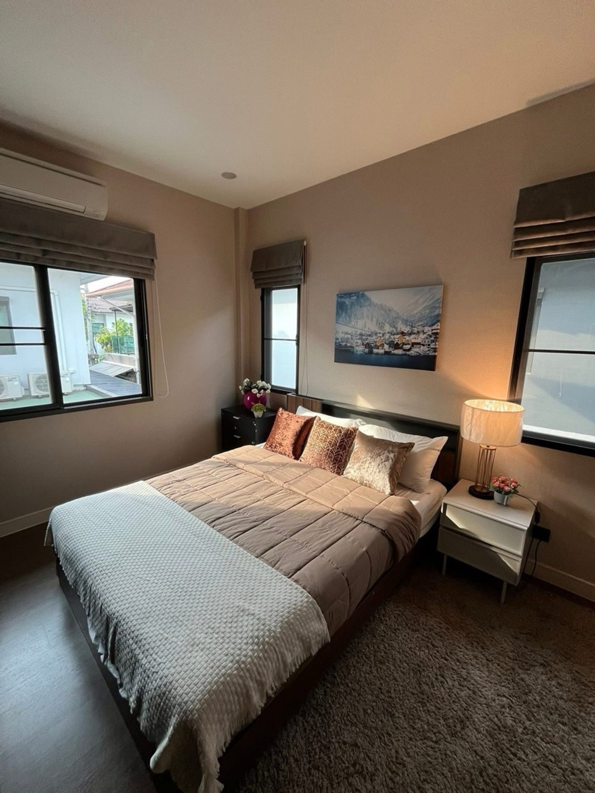 ให้เช่า หมู่บ้านเศรษฐสิริ กรุงเทพกรีฑา รีโนเวทใหม่ – รูปที่ 4