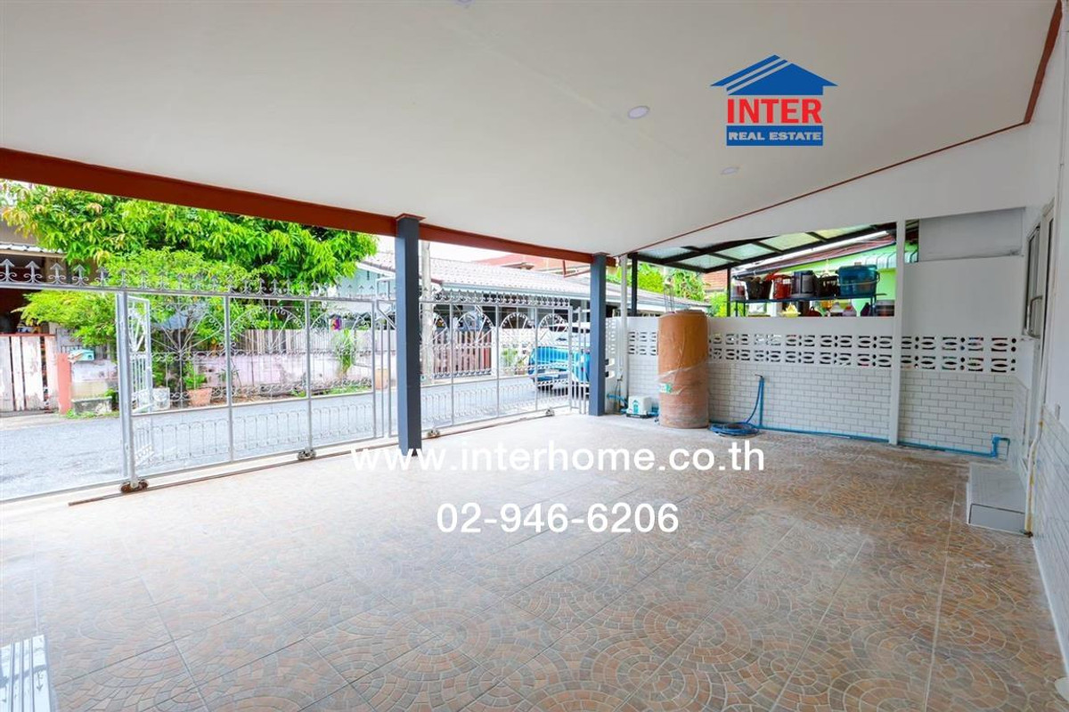 บ้านเดี่ยว 1 ชั้น 40 ตร.ว. หมู่บ้านเทพทิพย์นิเวศน์ ใกล้ตลาดเอซี สายไหม ซอยสายไหม10 ถนนสายไหม เขตสายไหม กรุงเทพมหานคร – รูปที่ 3