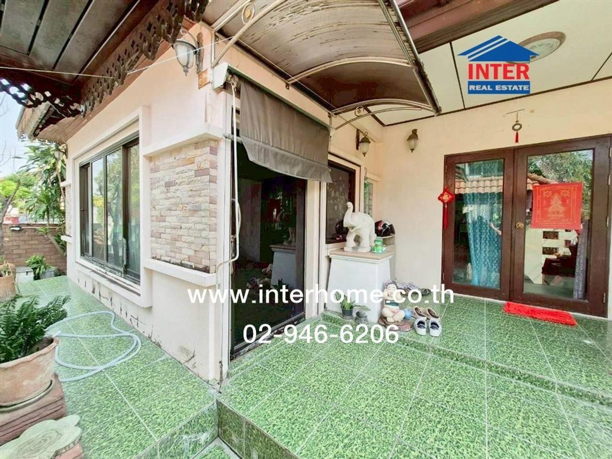 บ้านเดี่ยว 2 ชั้น 60.6 ตร.ว. หมู่บ้านศุภวรรณ 5 ใกล้เดอะมอลล์บางแค ถนนกาญจนาภิเษก ถนนเพชรเกษม เขตบางแค กรุงเทพมหานคร – รูปที่ 4