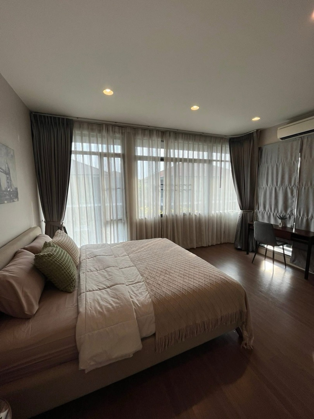 ให้เช่า หมู่บ้านเศรษฐสิริ กรุงเทพกรีฑา รีโนเวทใหม่ – รูปที่ 3