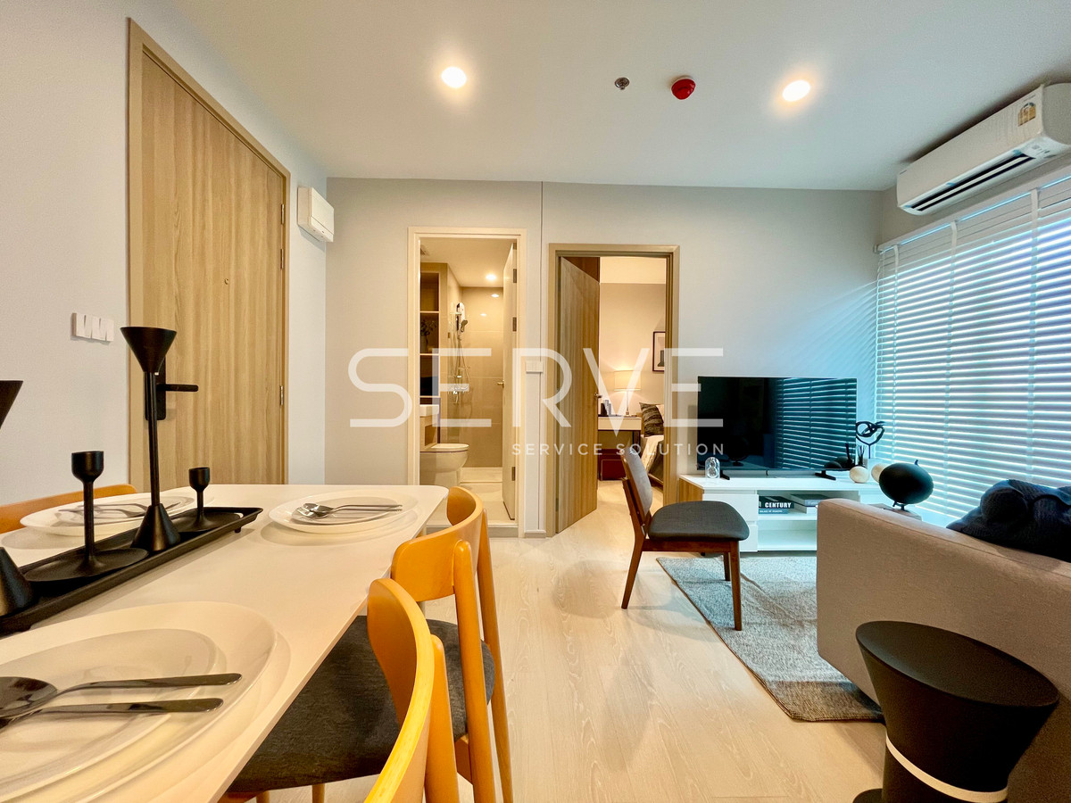 🔥2 นอน ห้องแต่งสวย 🔥ฟรี ค่าเช่า 1 เดือน+ฟรี แม่บ้านทำความสะอาด🔥 คอนโดใหม่ ทำเลดีใกล้สนามบินดอนเมือง, BTS แยก คปอ. และรฟฟ สายสีแดง ที่ Nue Connex Condo Don Mueang / ให้เช่าคอนโด – รูปที่ 4