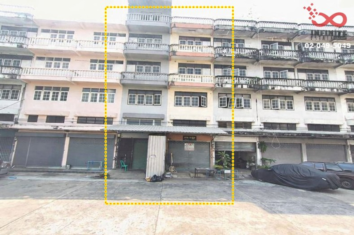 ขายอาคารพาณิชย์ 4.5ชั้น 2คูหา 30 ตรว. แจ้งวัฒนะ–ปากเกร็ด ซอยบุญศิริ ใกล้ MRT แยกปากเกร็ด – รูปที่ 3