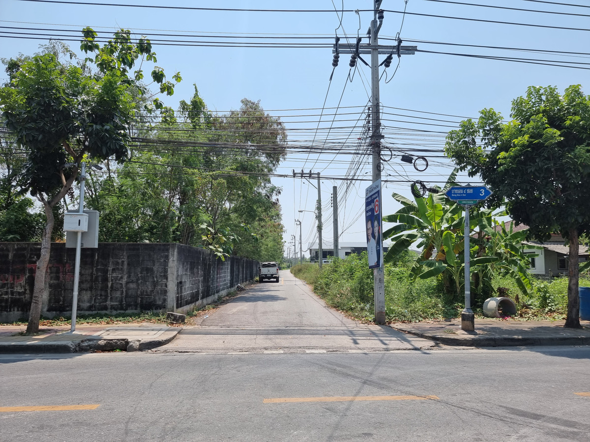 ขายที่ดินเปล่าถมแล้ว 173 ตรว. ซอยบางบอน 4 ซอย 3 ทำเลดี เดินทางสะดวก  – รูปที่ 2