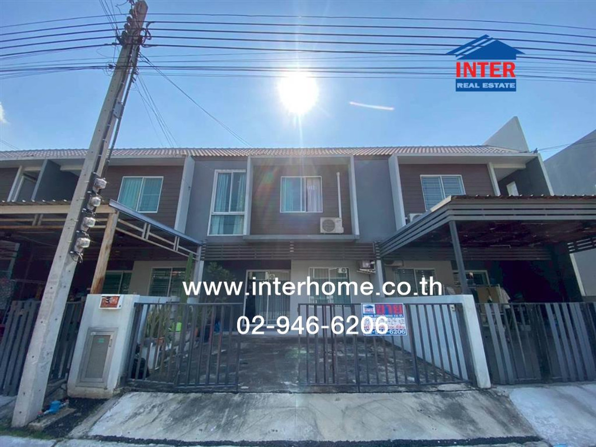ทาวน์โฮม 2 ชั้น 20 ตร.ว. หมู่บ้านเดอะ คัลเลอร์ส พรีเมี่ยม2 กาญจนาภิเษก-ราชพฤกษ์ ติดโรงพยาบาลไทรน้อย ถนนบางกรวย-ไทรน้อย ถนนบางกรวย-กรุงเทพ ไทรน้อย นนทบุรี – รูปที่ 2