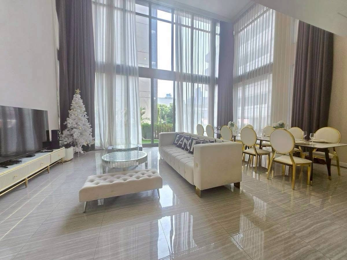 Luxury House Sukhumvit49/1 with Elevator & Private, 4 bedroom only 5 minute to BTS Promphong – รูปที่ 4