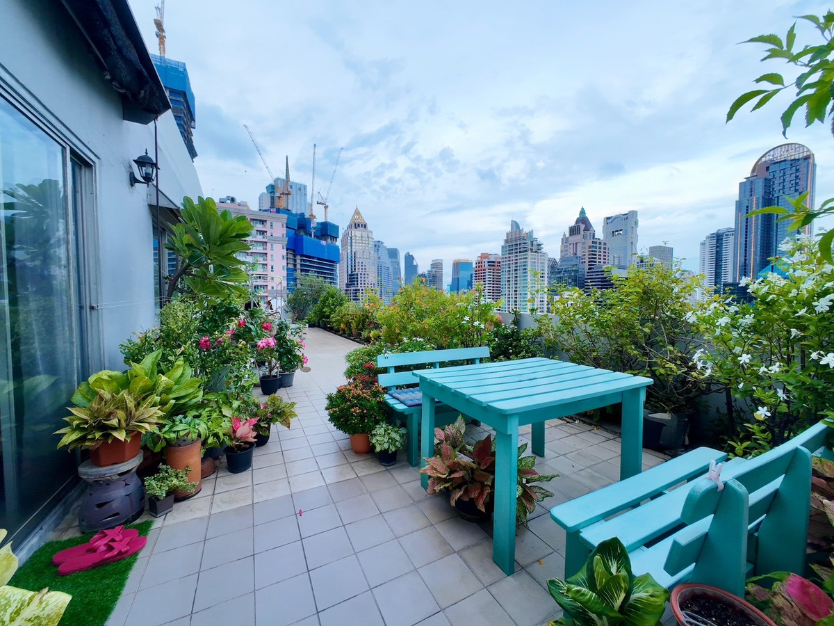 🔥 Rare Item : Penthouse with Big Balcony for Sale in the Heart of Silom 🔥 Rare Item : Penthouse with Big Balcony for Sale in the Heart of Silom