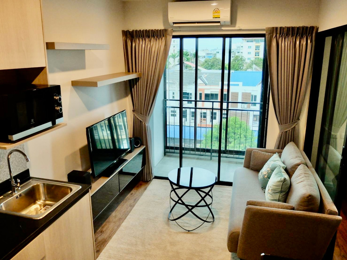 ขาย Living Nest Ladprao 44 ห้องมุม พร้อมผู้เช่า ผลตอบแทนทันที ทำเลลาดพร้าว–รัชดา