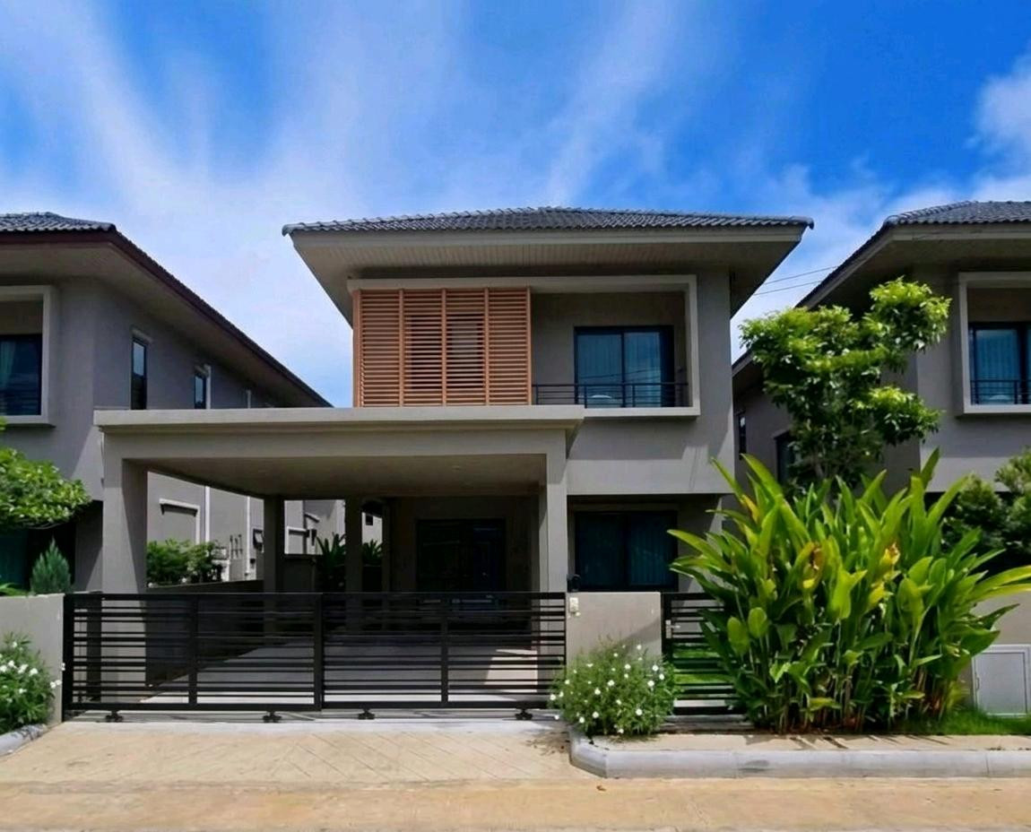 🚩🍀⭐For rent-sale, 2-story detached house, COMO Botanica 2, Bangna KM.10, new house, ready to move in, fully furnished, near the expressway and Mega Bangna✅