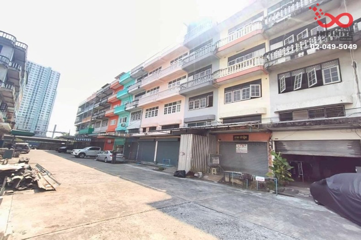 ขายอาคารพาณิชย์ 4.5ชั้น 2คูหา 30 ตรว. แจ้งวัฒนะ–ปากเกร็ด ซอยบุญศิริ ใกล้ MRT แยกปากเกร็ด – รูปที่ 2