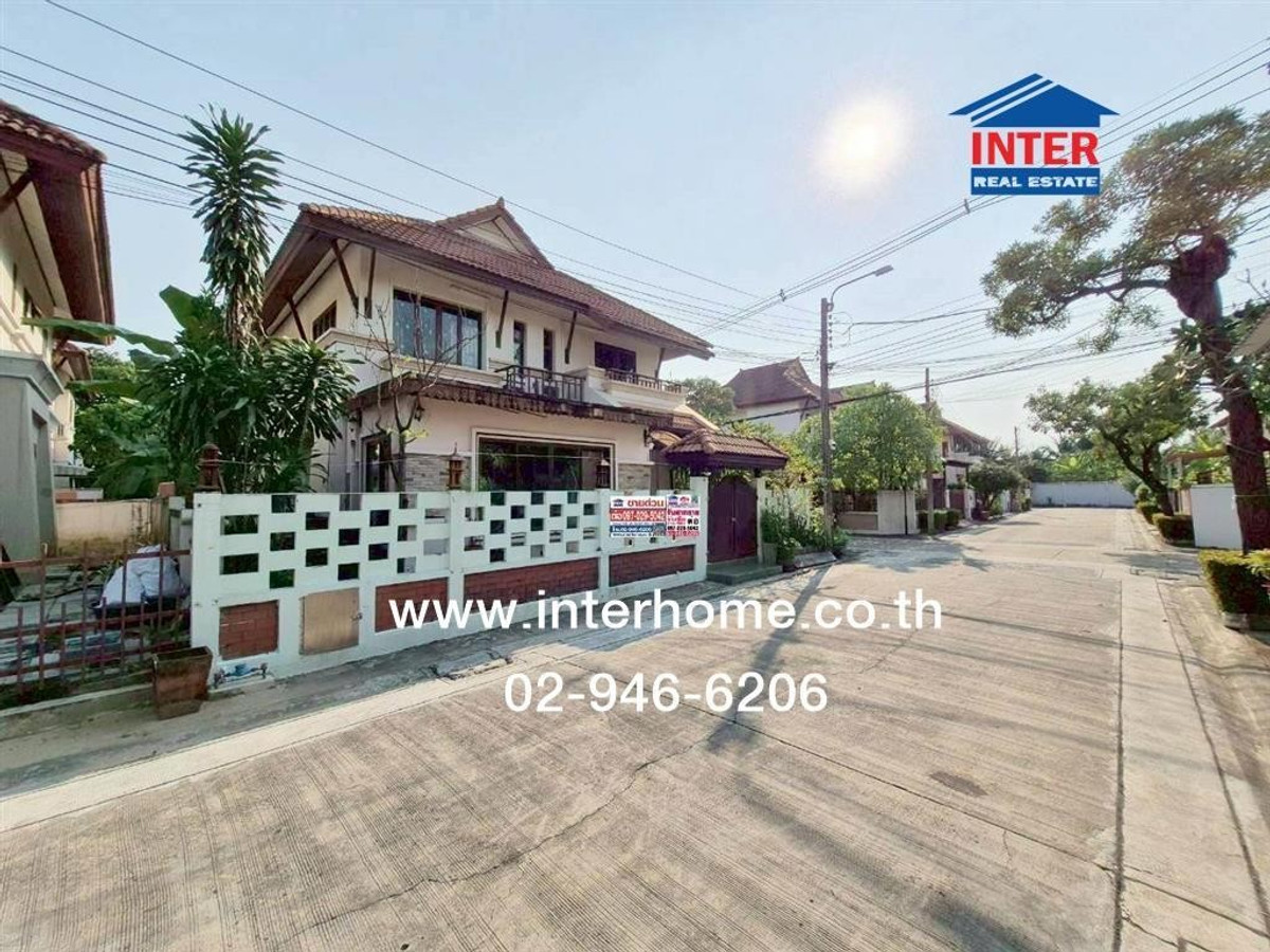 บ้านเดี่ยว 2 ชั้น 60.6 ตร.ว. หมู่บ้านศุภวรรณ 5 ใกล้เดอะมอลล์บางแค ถนนกาญจนาภิเษก ถนนเพชรเกษม เขตบางแค กรุงเทพมหานคร – รูปที่ 3