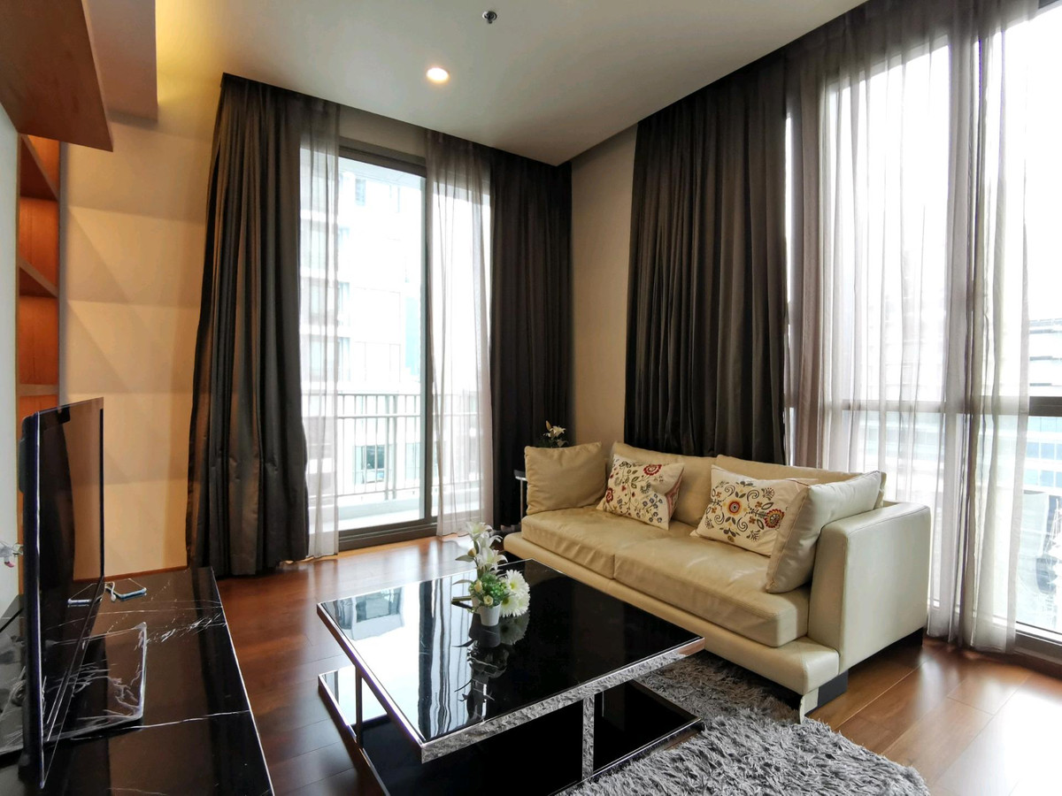 🔥🔥ปล่อยเช่า Quattro Thonglor ห้องมุม 2 นอน 2 น้ำ 85 ตรม. ชั้น 18 อาคาร B🔥🔥 – รูปที่ 2