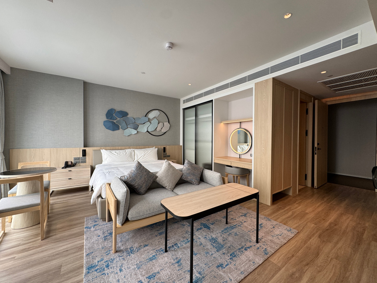 🏢ให้เช่าคอนโดย่านหลังสวน 2ห้องนอน เฟอร์นิเจอร์ครบ อยู่ใกล้สวนลุมพินี ใกล้BTS ชิดลม