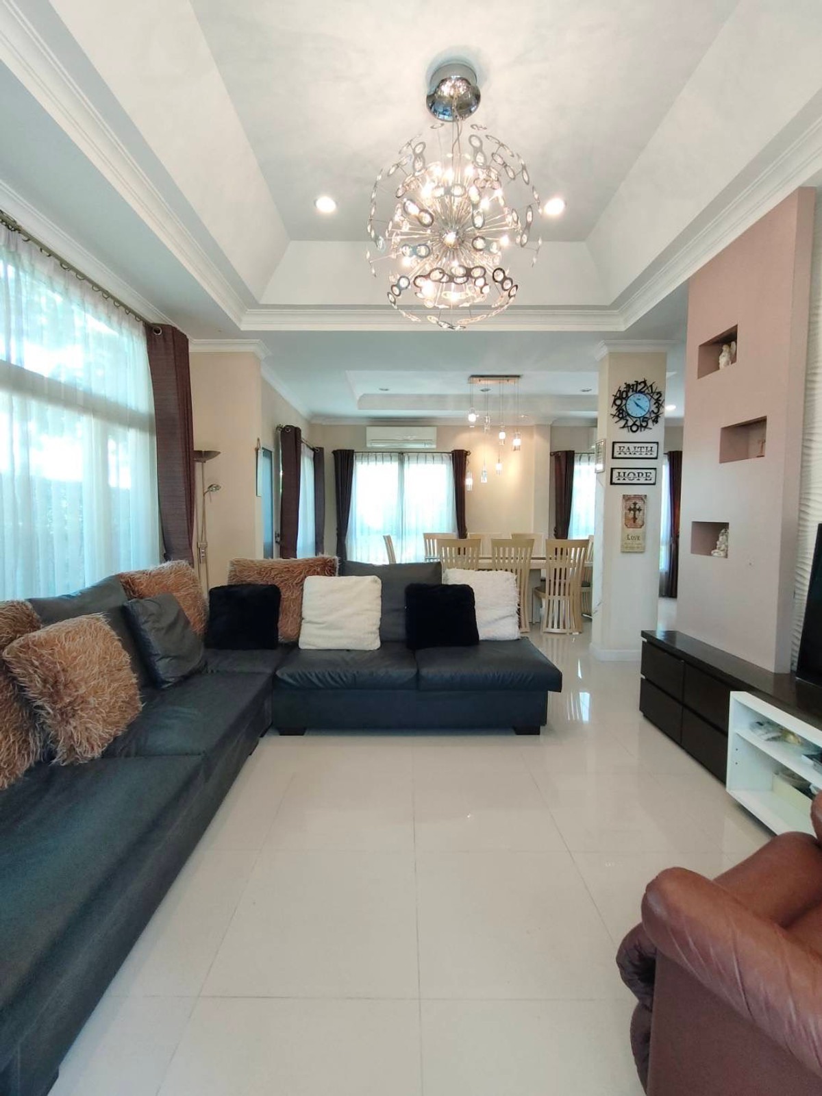 🏡 ให้เช่า!!! บ้านเดี่ยวเพอร์เฟคมาสเตอร์พีซ พระรามเก้า  – รูปที่ 3