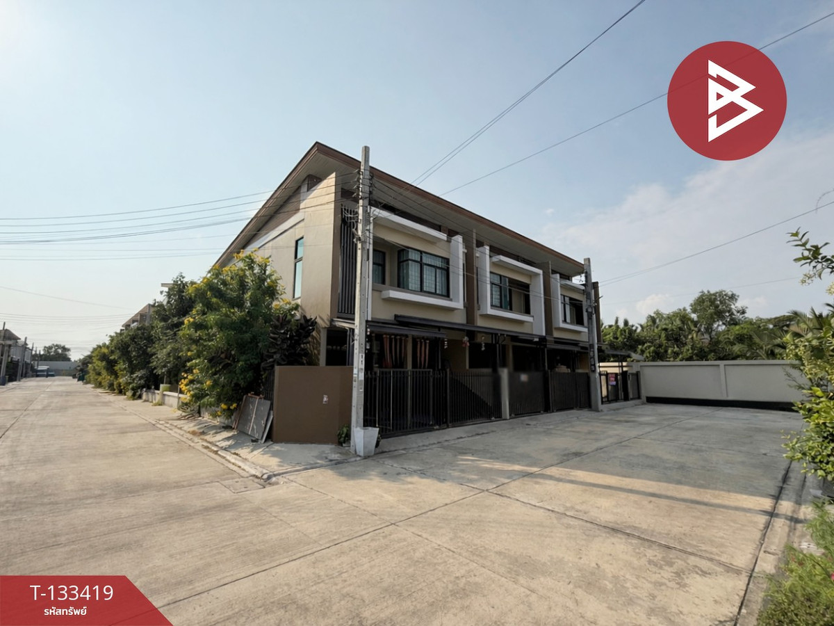 ขายทาวน์เฮ้าส์ หมู่บ้านธนารินทร์ ทาวน์โฮม6 (Thanarin Townhome6) สมุทรปราการ – รูปที่ 2